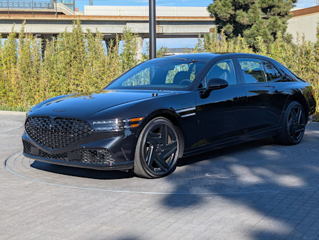 For Genesis, Design is a Competitive Sport Image