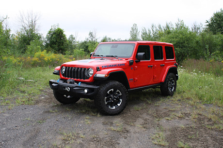 Jeep Wrangler 4xe Rubicon X 2024 : essai routier Image