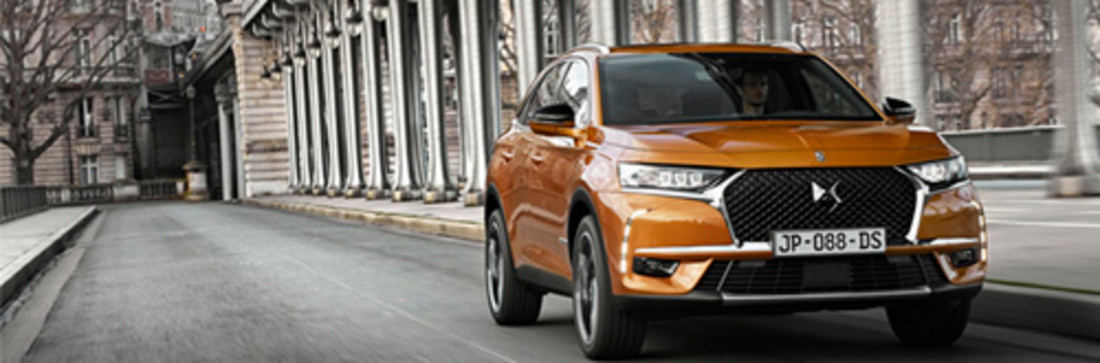 Presentación: DS7 Crossback – Estreno en prime time
