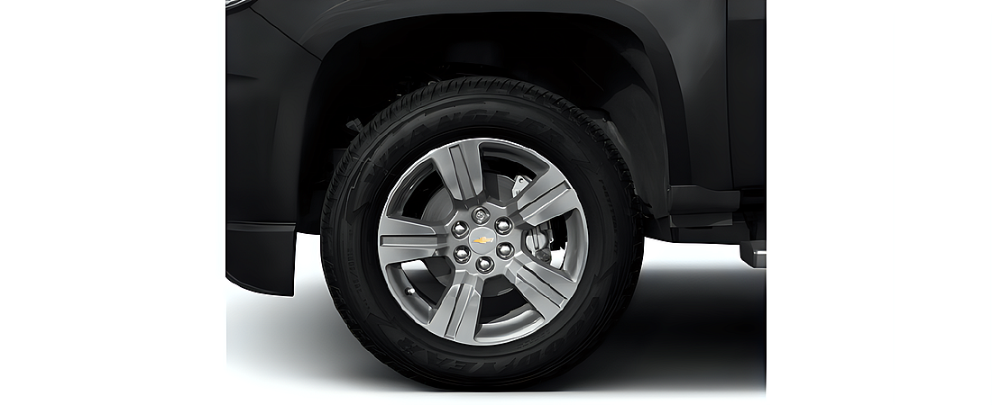 Chevrolet Colorado 2017 58