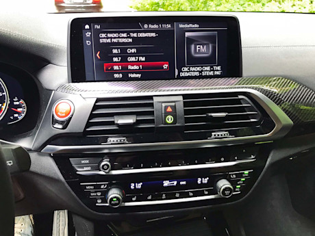 Editorial 2020 bmw x3 m competition 19 sb
