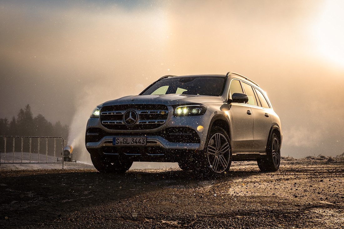 Mercedes-Benz GLS 580 4MATIC im Test: Das letzte Aufgebot