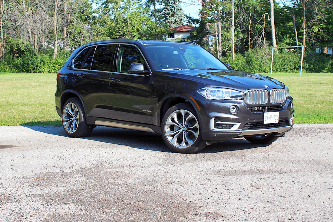 Test Drive: 2015 BMW X5 xDrive35d