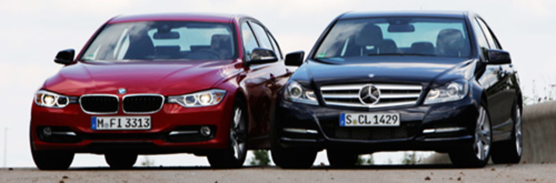 Comparativa: BMW 320d vs. Mercedes-Benz C 250 CDI 7G-Tronic 4Matic – Los dos fantásticos