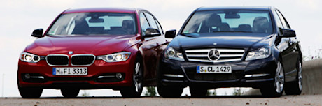 Comparativa: BMW 320d vs. Mercedes-Benz C 250 CDI 7G-Tronic 4Matic – Los dos fantásticos