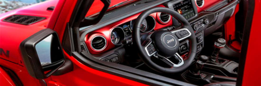 Presentación: Jeep Wrangler – Conocemos su interior