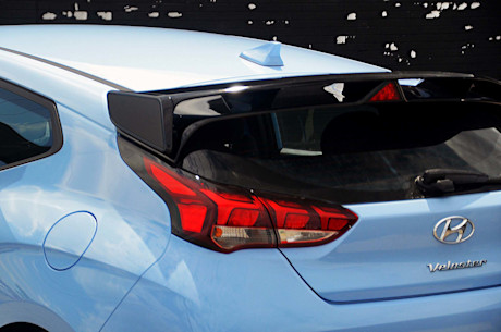 Hyundai Veloster N 2019 : essai routier Image
