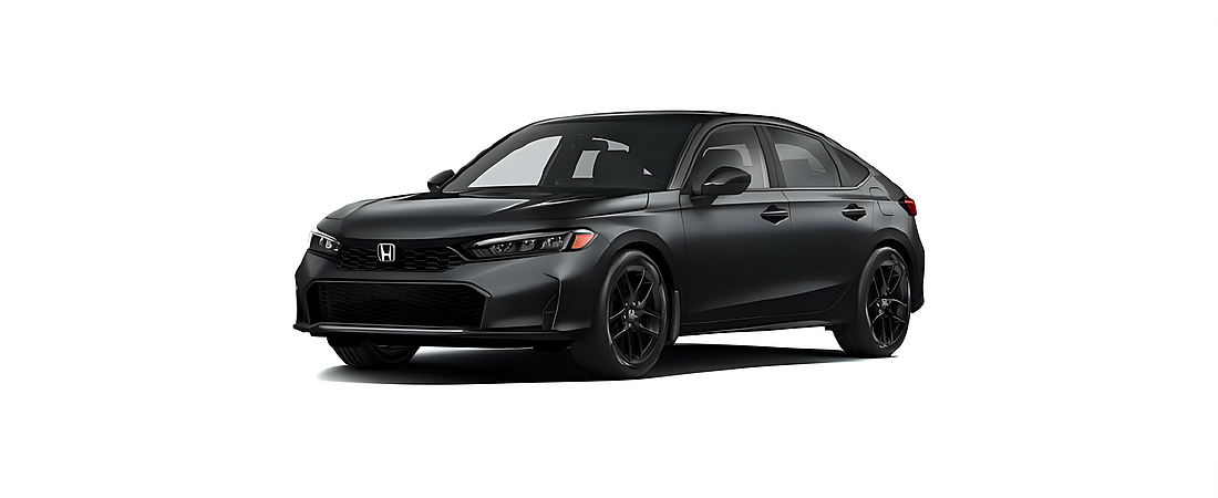 Honda Civic Hatchback Hybrid 2025 1