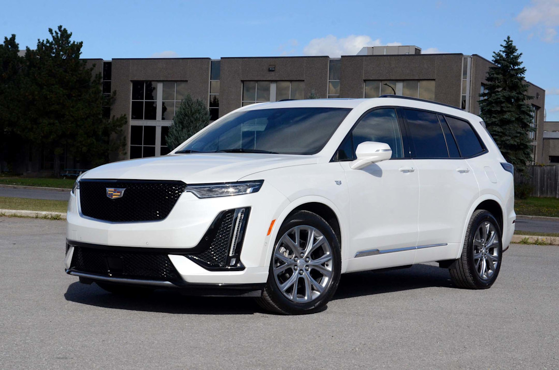 Cadillac XT6 2020 : essai routier